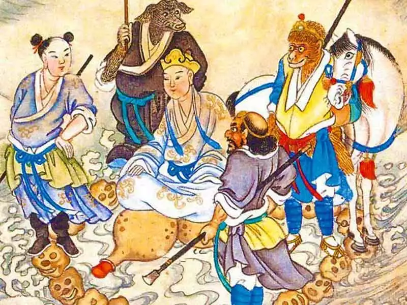 A Journey Through Chinese Literature