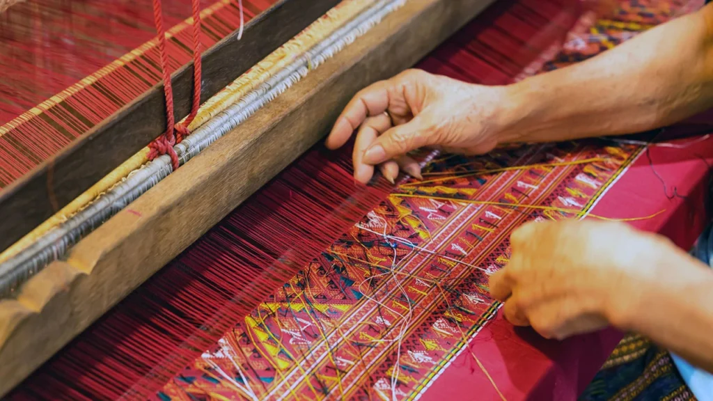 Discovering the Ancient Silk Weaving Techniques