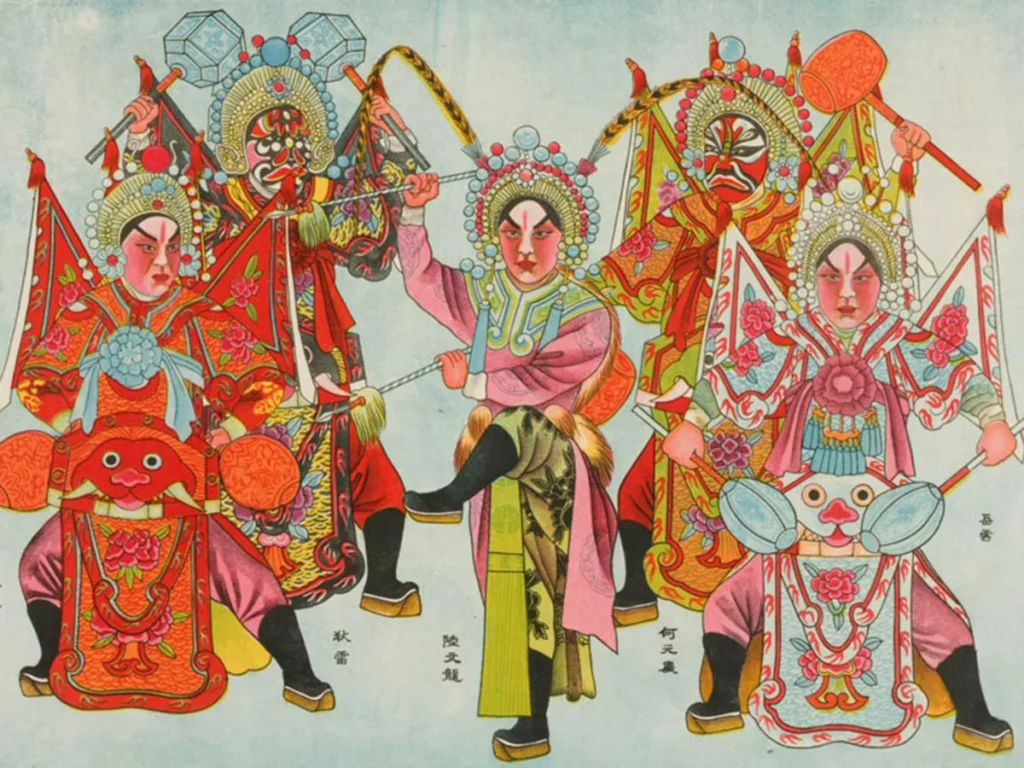 A Guide to the Traditional Arts of China