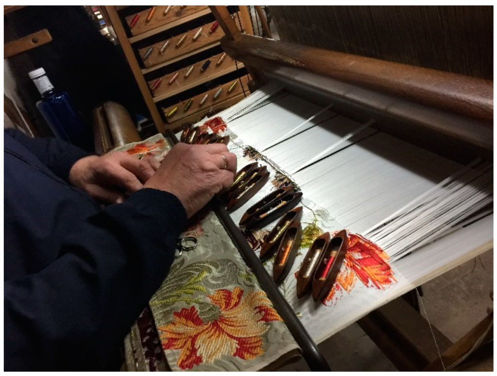 Discovering the Ancient Silk Weaving Techniques