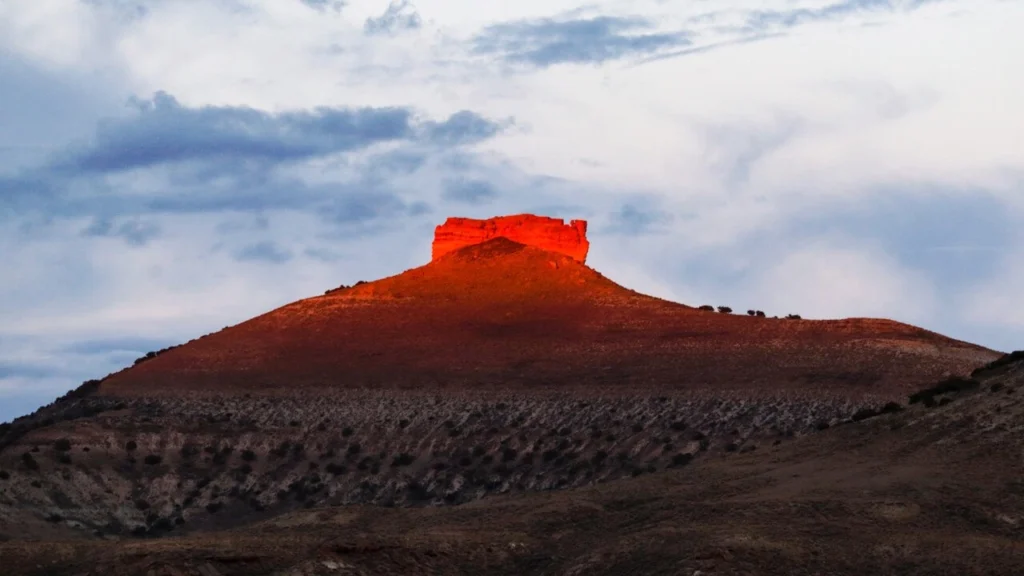 The Wonders of the Flaming Mountains: Nature's Bounty