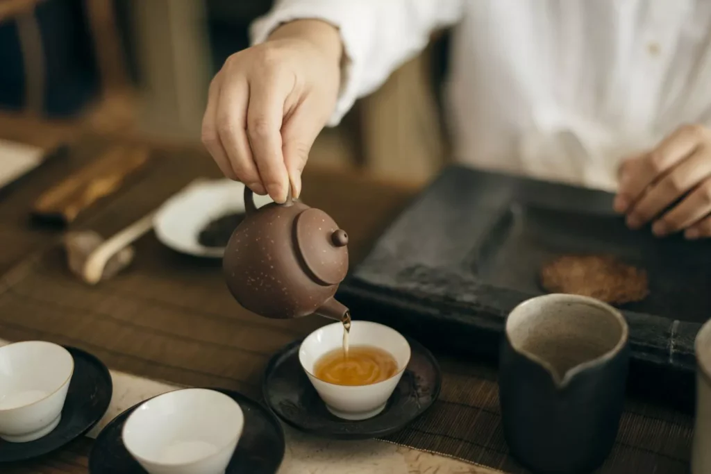 The History of Tea in China