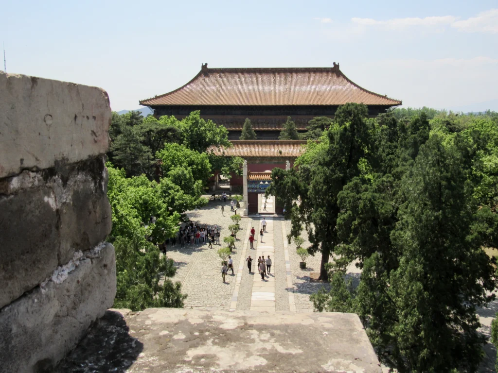 The History of the Ming Tombs Near Beijing