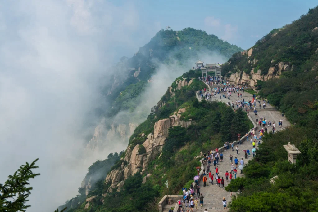 The Spiritual Significance of Mount Tai