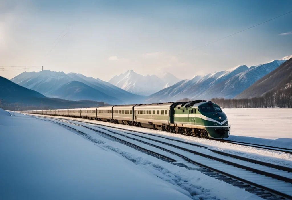 The History of the Qinghai-Tibet Railway: A Modern Marvel