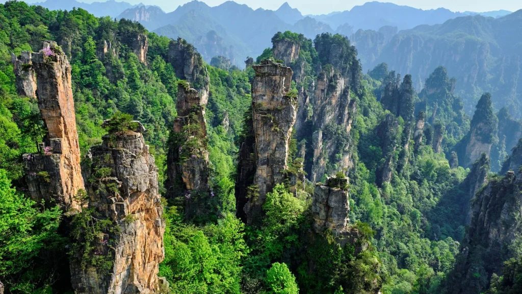 The Best Hiking Trails in Zhangjiajie National Park