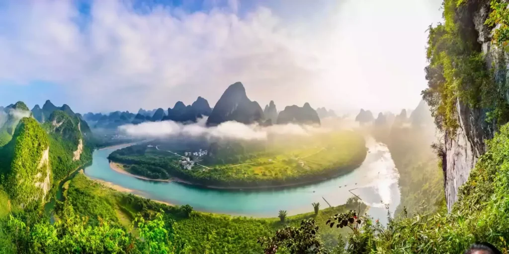 The Scenic Beauty of the Li River