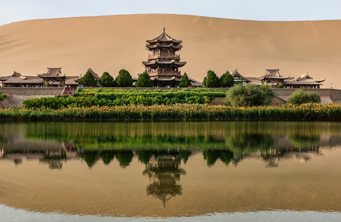 Exploring the Cultural Landscape of Dunhuang
