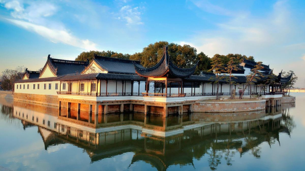 The Beauty of Traditional Chinese Architecture