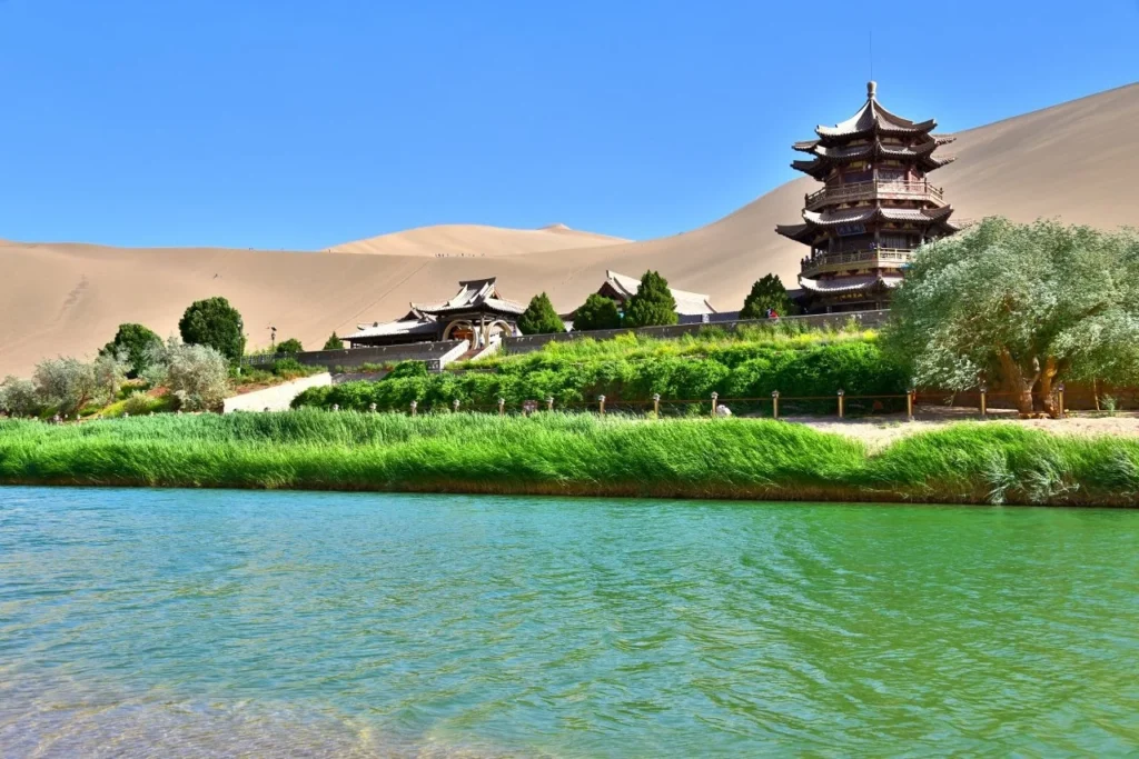Exploring the Cultural Landscape of Dunhuang