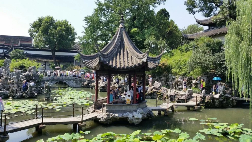 Discovering the Charm of Suzhou Gardens