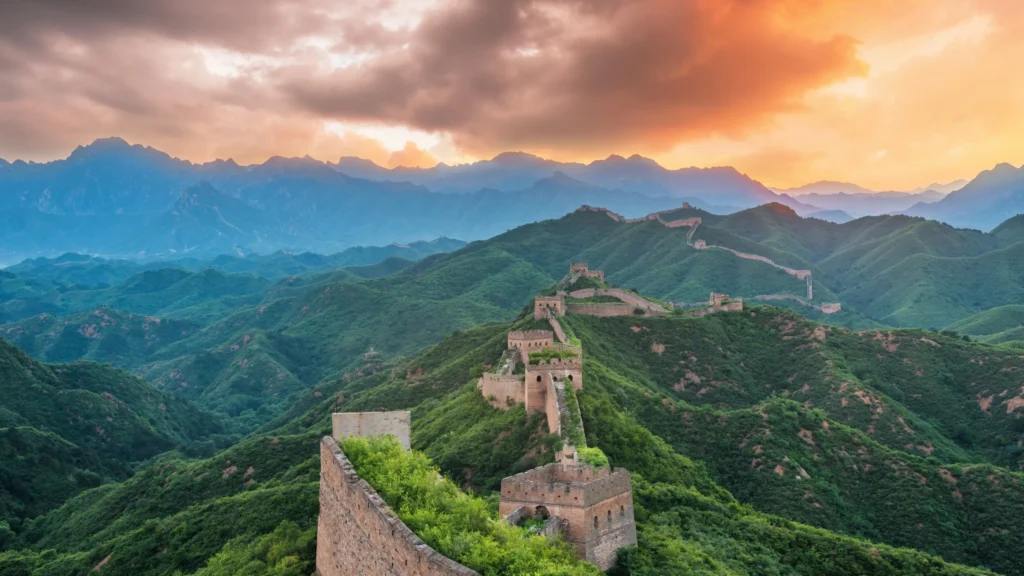 The Best Time to Visit the Great Wall of China