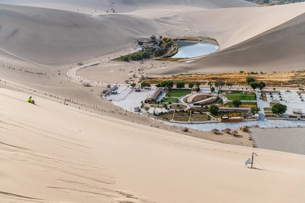 Exploring the Desert Landscapes of Taklamakan