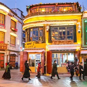 14 Days China Tibet Nepal Overland Tour