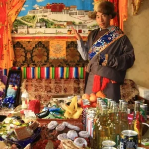 5 Days Tibet New Year Festival Tour