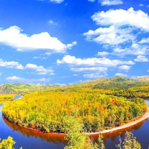 6 Days Best Hulunbuir Tour: Grassland, Wetland, Lake & Border Culture