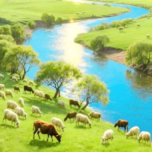 6 Days Best Hulunbuir Tour: Grassland, Wetland, Lake & Border Culture