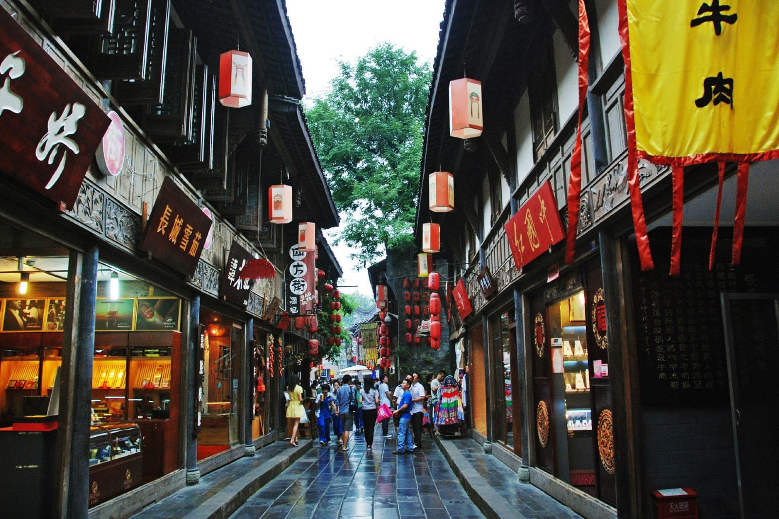 Jinli Ancient Street in Chengdu