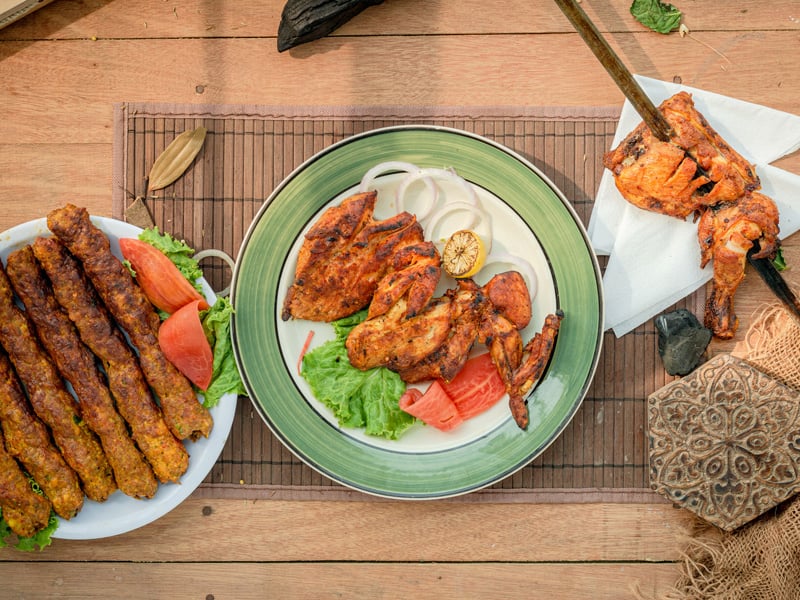 Halal meals in China