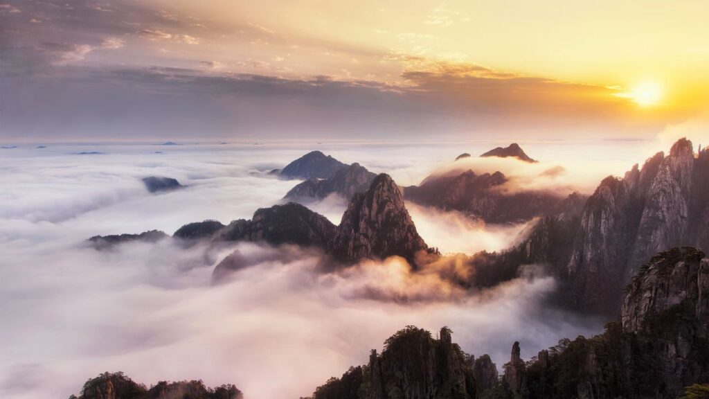 Huangshan Sea of Clouds