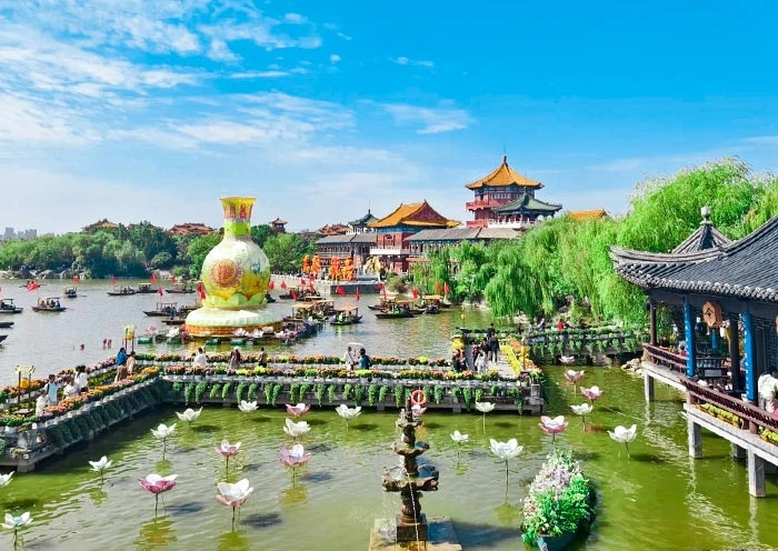 3 Days Henan Highlights Tour: Luoyang, Shaolin Temple, Kaifeng