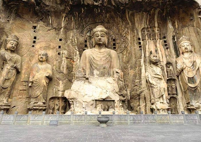 1 Day Longmen Grottoes Tour with White Horse Temple & Ancient Luoyang