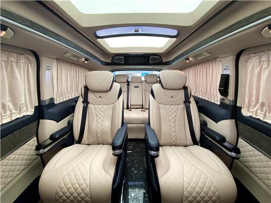 Business van chauffeur China