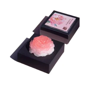 Luoyang Peony Seed Oil Artisan Soap Gift Set – A Floral Luxury Handcrafted with Heritage!