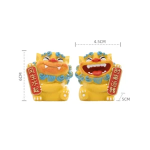 Xiamen Fengshiye (Wind Lion Guardian) Figurine: A Lucky Charm Blending Fujian Folklore & Coastal Culture