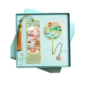 Guilin Landscape Metal Bookmarks – Timeless Souvenirs of China’s Scenic Masterpiece