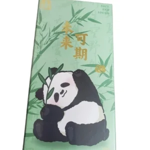 Chengdu Panda Bookmark & Pen Gift Set – Chinese-Style Design, Perfect Panda Base Travel Souvenir!