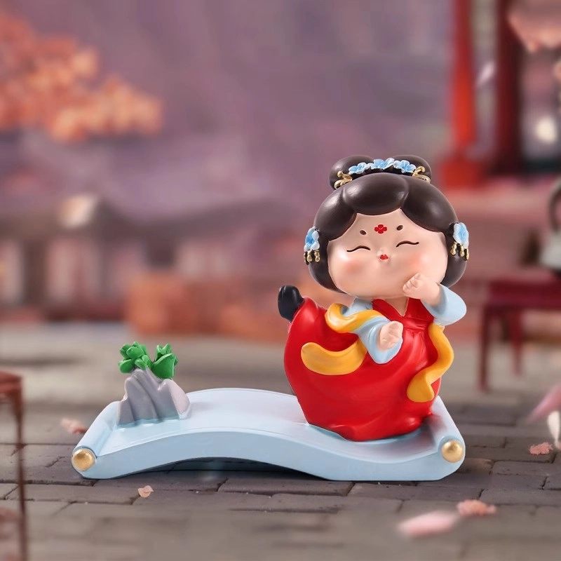 Terracotta Warrior & Bell Tower Design – Blend Ancient History with Modern Travel Memories on Your Desk!