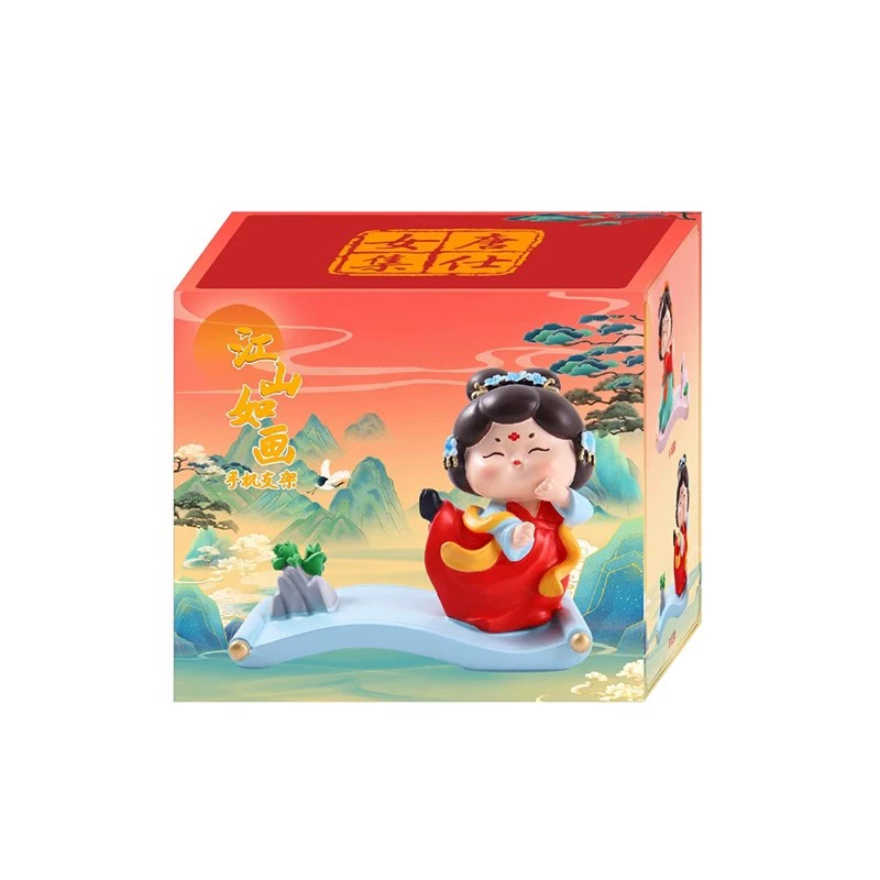 Terracotta Warrior & Bell Tower Design – Blend Ancient History with Modern Travel Memories on Your Desk!