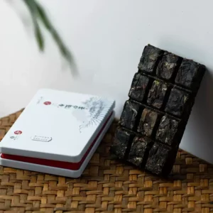 Xiangfeng Sangzhi White Tea - Super White Blossom Series | Granular White Tea Brick, 50g | Zhangjiajie Authentic Tea