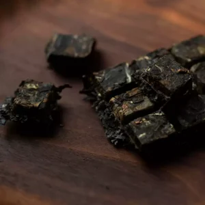 Xiangfeng Sangzhi White Tea - Super White Blossom Series | Granular White Tea Brick, 50g | Zhangjiajie Authentic Tea