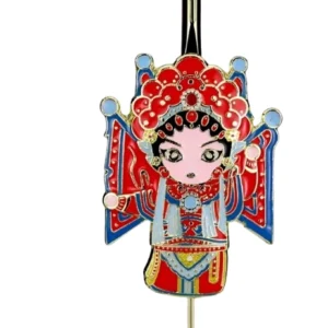 Zhangjiajie-Themed Beijing Opera Face Mask Bookmarks: Cultural Art Meets Natural Wonders – Perfect Travel Souvenir!
