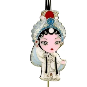 Zhangjiajie-Themed Beijing Opera Face Mask Bookmarks: Cultural Art Meets Natural Wonders – Perfect Travel Souvenir!