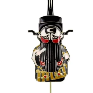 Zhangjiajie-Themed Beijing Opera Face Mask Bookmarks: Cultural Art Meets Natural Wonders – Perfect Travel Souvenir!