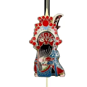 Zhangjiajie-Themed Beijing Opera Face Mask Bookmarks: Cultural Art Meets Natural Wonders – Perfect Travel Souvenir!