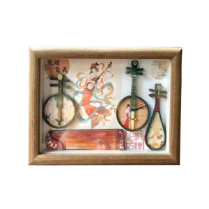 Dunhuang Flying Apsara Vintage-Style Miniature Figurine – Chinese Cultural Keepsake with Silk Road Charm