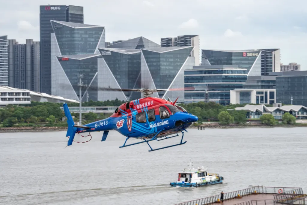 Shanghai helicopter tour over the bund & l U's most popular
