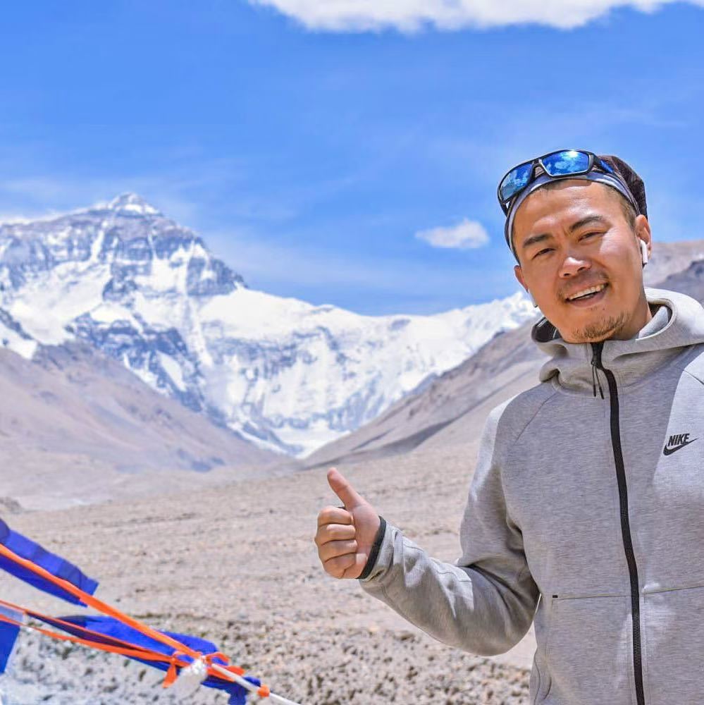 Zhang Rui, Guilin local guide