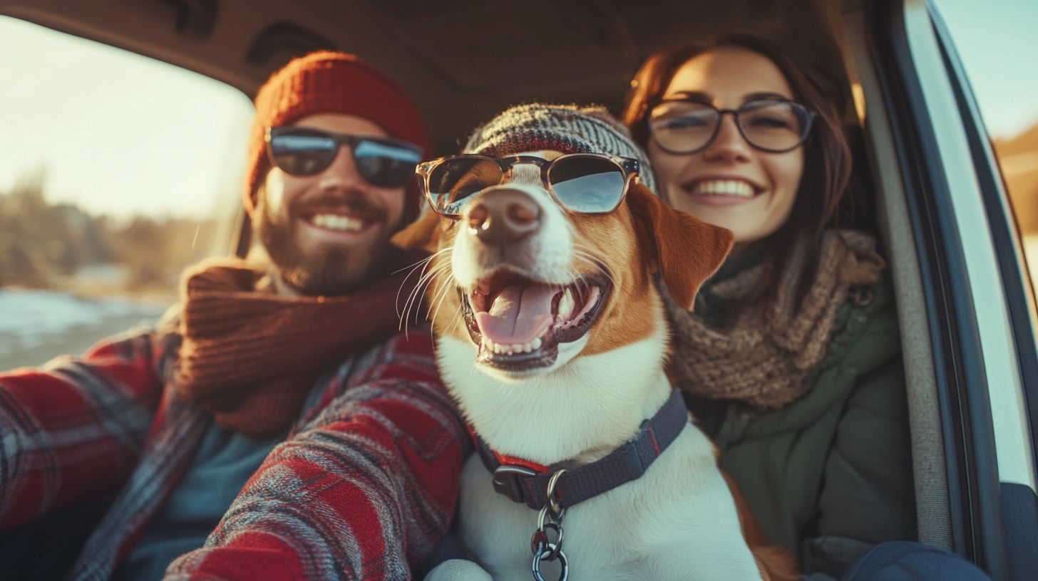 Traveling with dog in China