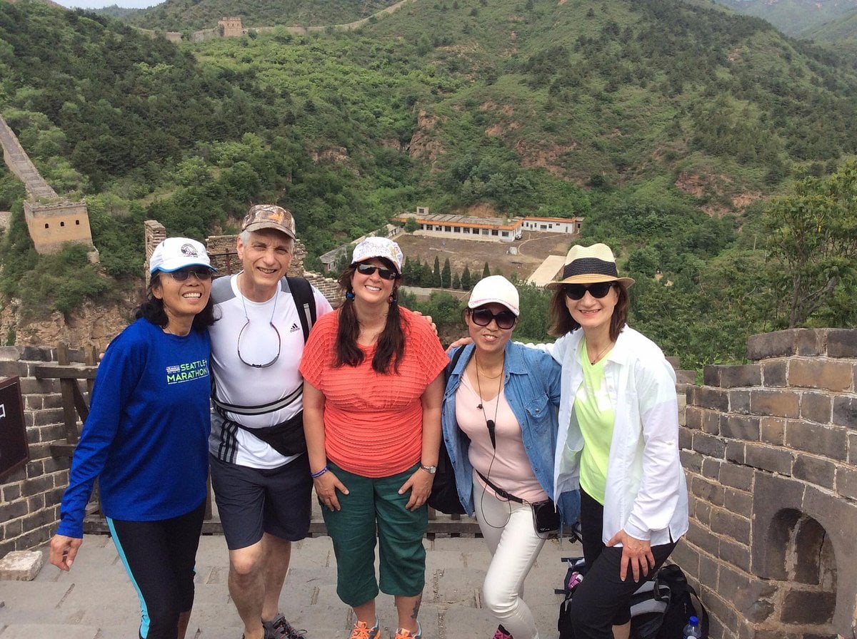 Private tour guide in China