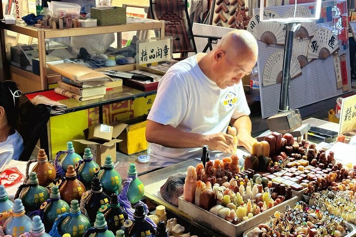 Chinese handicraft experience