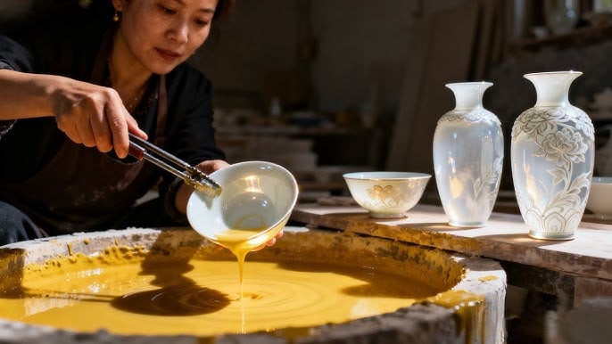 DIY Jingdezhen porcelain tour