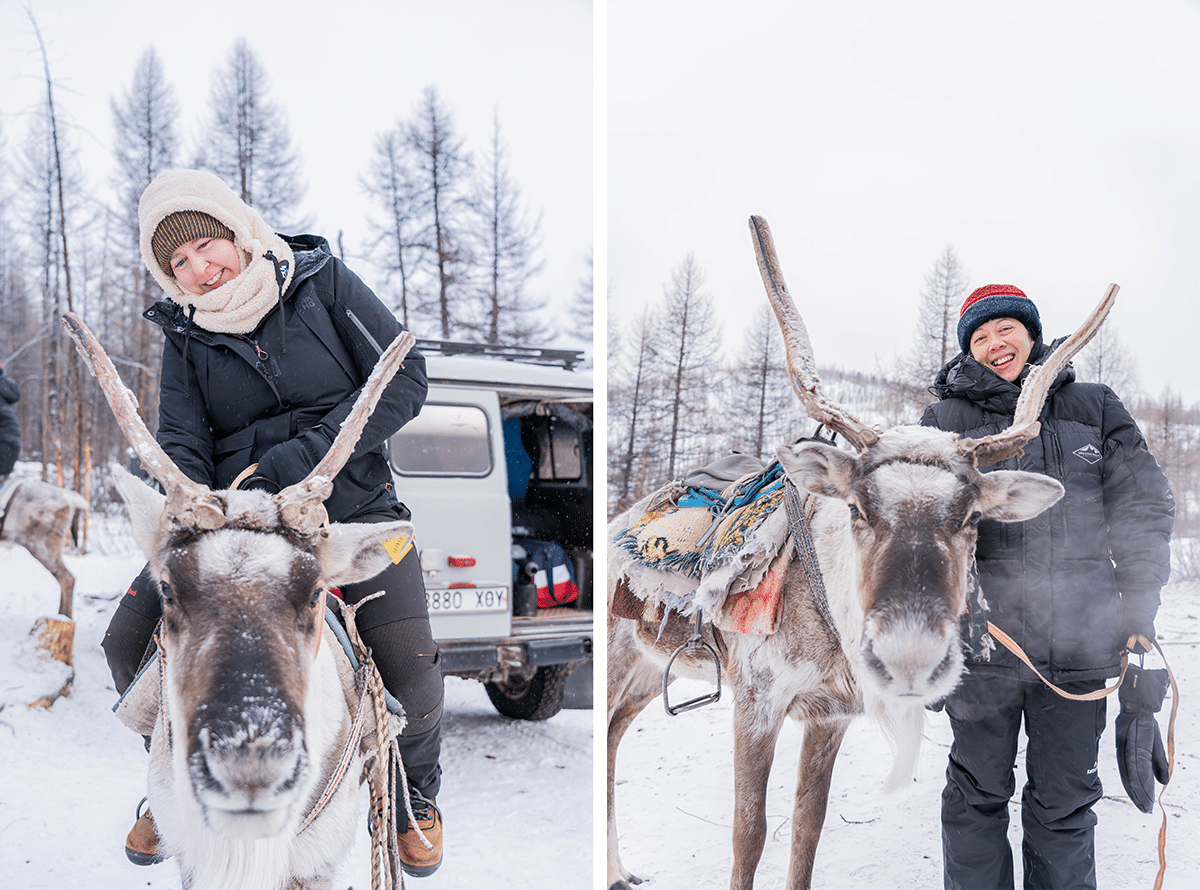 Hulunbuir reindeer tribe winter experience