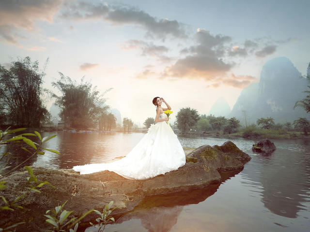 Pre-Wedding at Guilin