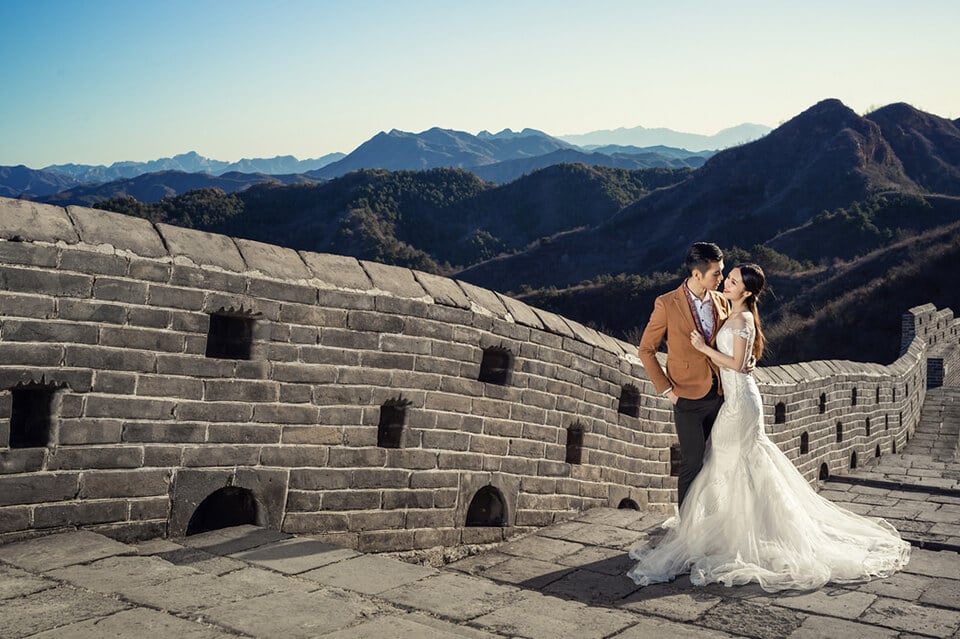 Pre-Wedding at Great Wall