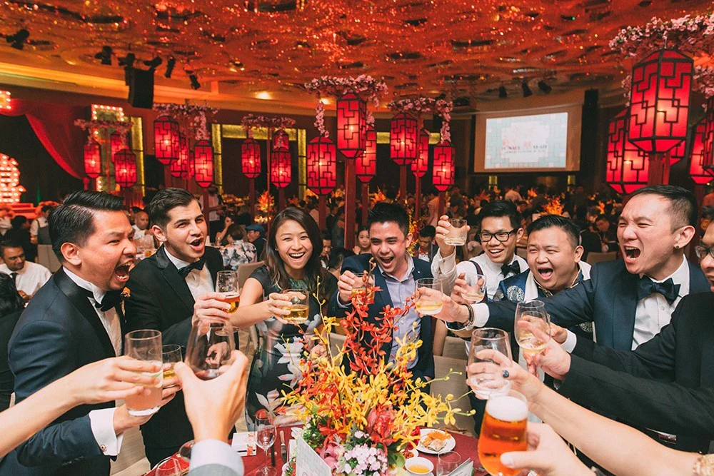 First Time at a Chinese Banquet?